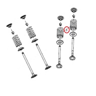 100% ORIGINAL QJ MOTOR AX200S VALVE SPRING // 129255470000 100% ORIGINAL QJ MOTOR AX200S