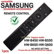 Samsung Sound Bar Remote Control For HW-B650 HW-Q600 HW-B450 HW-B550