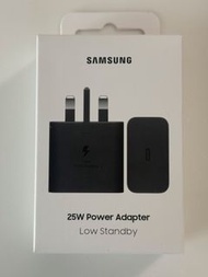 Samsung 三星原裝叉電 25W Power Adapter