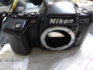 NIKON F601 底片單眼機身+全新背帶一條