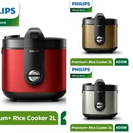 Magic Com Rice Cooker Philips HD 3138 HD3138 HD-3138 Stainless Premium