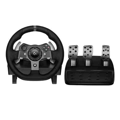 Logitech G920 Driving Force Racing Wheel and Floor Pedals for Xbox One and PC