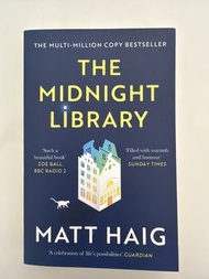 The Midnight Library by Matt Haig - Multi-Million Copy Bestseller