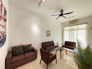 Rumah  m² dengan 3 bilik tidur dan 2 bilik mandi peribadi di Lunas (Jovial Single Storey Cozy Haus 9