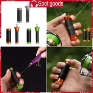 WIN Fishing Line Knot Tying Tool Aluminum Fishing Knot Puller Drag Tool Universal