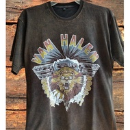 Van Halen Tour 1982 Vintage Wash Tee Shirt, Vintage Wash T-Shirt Van Halen Tour 1982 Rock Band