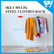 IKEA BOUTIQUE STYLE STEEL CLOTHES RACK 99X152CM / RAK BAJU BESI