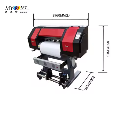 Mini High Precision 60cm Eco Solvent Roll to Roll Digital Inkjet Printers 2 Feet Plotter With Ep Son