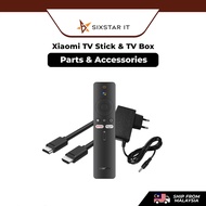 Android MI TV Stick and TV Box-S Remote Control HDMI Cable Adapter Accessories