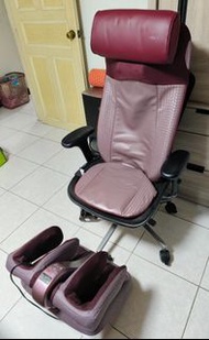 二手 OSIM ujolly2 腿樂樂+背樂樂2