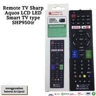 Remote Remot TV SHARP LCD LED &amp; ANDROID SMART TV SHP 950TR