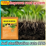 ✨Preventing plant root rot✨fungicide for plants 100g fungicide systemic Plant organic fungicide