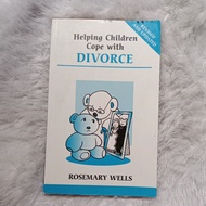 English book - helping children cope with divorce - rosemary