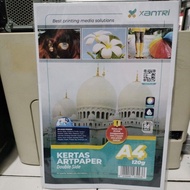 50 Sheets Photo Art Paper A4 120gsm 120 gsm Print Double Side Art Paper