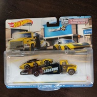 Hot Wheels Team Transport Legends Tour Walmart Corvette Stingray Coupe Carry On pls choose.