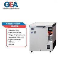 CHEST FREEZER 100 LITER GEA AB-108R Freezer Box