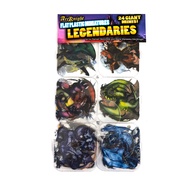 Arcknight Flat Plastic Miniatures: LEGENDARIES; 24 Unique Boss-Themed Minis for DND 5e and Pathfinde