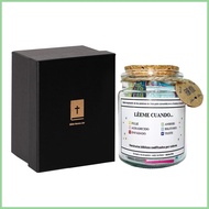 Bible in Jar Spanish Scripture Prayer Hope Bible Verse Jar Decoration Women Men Positive Thinking Bi