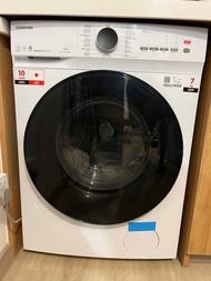 TOSHIBA 東芝 7公斤超薄身前置式洗衣機