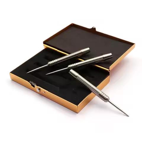 CUESOUL "RUTHLESS" 25g 90% Tungsten Steel Tip Dart Barrels-JAMES RICHARDSON