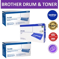 Brother Drum DR-2355 DR 2355 DR2355 Toner TN-2360 TN 2360 TN2360 TN-2380 TN 2380 TN2380 6 months Sg 