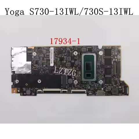 17934-1 For Lenovo Yoga S730-13IWL/730S-13IWL Laptop Motherboard With I7-8565U CPU 8G/16G RAM 5B20S7