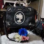 Glitterized Fashionable 2way Bag