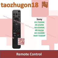 Sony TV Remote Control [45] Smart Android LED XR-75X90K XR-65Z9K XR-65X90K XR-55Z9K XR-55X90K RMF-TX