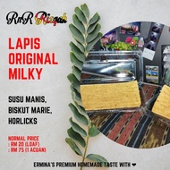 Kek lapis Sarawak Premium R&amp;R Rizqah - Lapis Original Milky