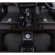 [VOLKSWAGEN] VW Golf SportsvanID.3ID.4 XID.5POLO 9N3 6R 6C AWPOLO GTI Right hand drive Car Mat /Car 