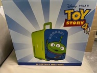 齊盒齊配件迪士尼三眼仔迷你雪櫃冰箱 Disney PIXAR Toy story mini fridge