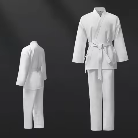 Taekwondo Sportswear Karate Suits For Children Sports Training Suits Adult Karate Uniform Judo Suits