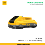 DEWALT DCB2104 20V XR 4AH BATTERY TABLESS