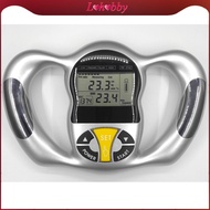 [Lohobby] Hand held Body Mass Index BMI Health Fat Analyzer Monitor for Men Women