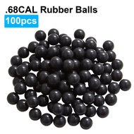 Umarex T4E .68 Cal Rubber Balls 100pcs.