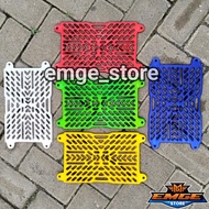 KAWASAKI RADIATOR COVER RADIATOR PROTECTOR NINJA 2-STROKE R SS ALUMINUM FULL CNCkawasaki