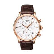 Tissot Tissot Official Junya Series Fashion Simple Quartz Belt Watch Men's Watch