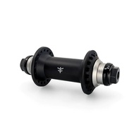Flybikes Magneto Front BMX Hub with Guards (Flat Black -CrMo Axle) Bicycle Wheel