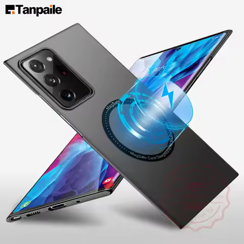 Ultra Thin Magnetic Hard Case For Samsung Galaxy Note 20 Ultra 10 Plus Lite Note20 Ultra Note10 Plus