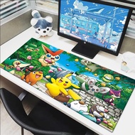 Pokemon Gaming Mouse Pad แผ่นรองแป้นพิมพ์ แผ่นรองพื้นโต๊ะ แผ่นรองยางการ์ตูน แผ่นรองเมาส์การ์ตูน อุปก