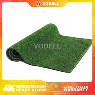 【25M Panjang x 1M Lebar】VODELL 10MM Artificial Grass 2UV Natural Green Fake Synthetic Rumput Karpet 