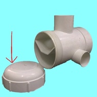 4" UPVC Floor Gully Cap / 110MM UPVC Pipe Fittings Floor Gully Trap Cap