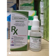 ✾♣Gentago Gentamycin Ophthalmic/Otic Solution Eye Drops Ear Drops For Pets Dogs Cats Hamster Etc