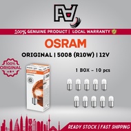 OSRAM Original 12V 5008 | R10W | BA15s | 1BOX(10PCS) | 100% Original | Flash Auto