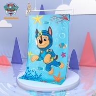 🌟 SG LOCAL STOCK 🌟 Paw Patrol Chase Skye Toddler Boys Girls Kids Bath Towel Children Swimming Soft Cotton Beach Towels