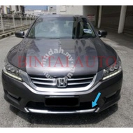 *  T2A ACCORD 2014 FRONT BUMPER LOWER GARNISH COVER COMPLETE/ DEPAN BUMPER BAWAH GARNISH