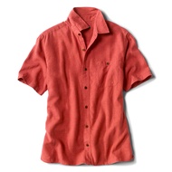 Orvis Men's Hemp/Tencel Stretch Short-Sleeved Shirt