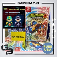 Nintendo Switch Mega Man Battle Network Legacy Collection Megaman/