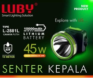Senter Kepala LUBY 45 Watt L-2881L / 2881K / 2881