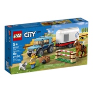 (MyToyss) 60327 LEGO City Horse Transporter